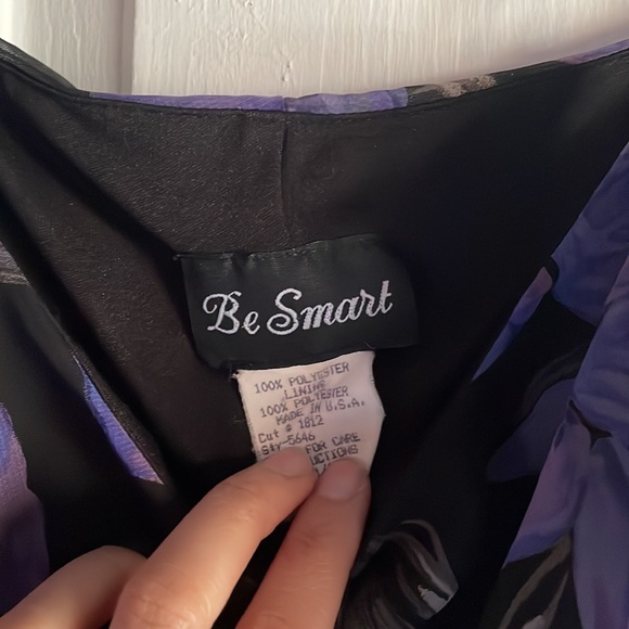 Vintage slip style ruffle dress - Picture 3 of 3